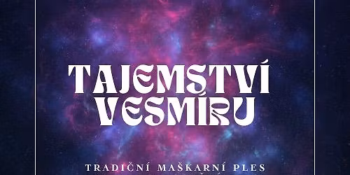 Vesm\u00edrn\u00fd ma\u0161karn\u00ed ples 2026