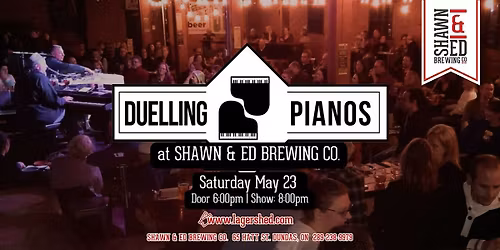 Duelling Pianos at The SHED
