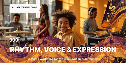 Rhythm, Voice & Expression! An Autism Music Workshop