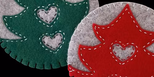Winter Workshop - Felt Decoration