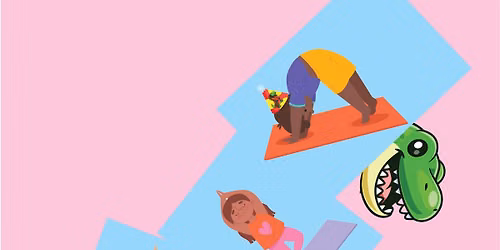 Dino Yoga Stay-n-Play