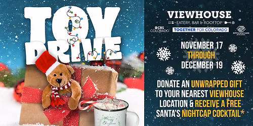 Together For Colorado Toy Drive