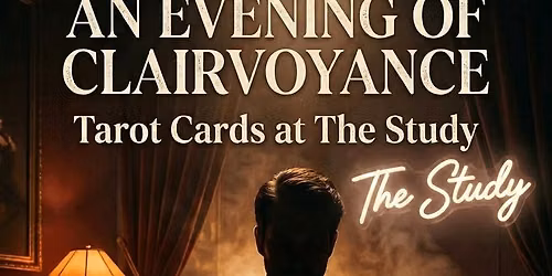 Free Event - Tarot Cards Reading at The Study