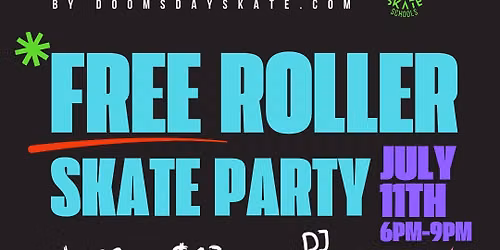 Everyone Rolls Public Skate Party