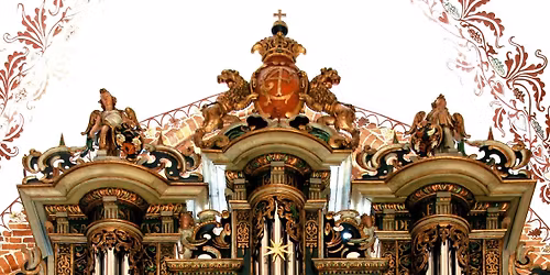 Orgelsafari! 3 kirker - 3 x 20 minutters musik.