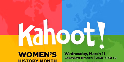 Women's History Month Kahoot!