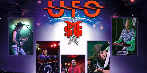 UFO TRIBUTE BY ROCKBOTTOM - Free Entry before 2.30pm \u00a35 OTD After