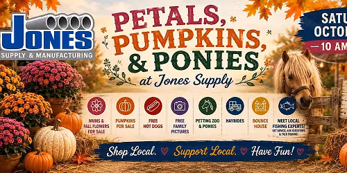 Petals, Pumpkins & Ponies