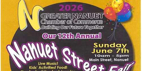 Nanuet Street Fair