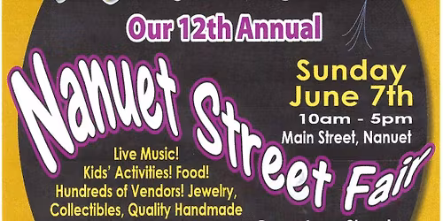 Nanuet Street Fair
