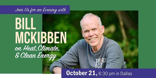 Bill McKibben on Heat, Climate and Clean Energy