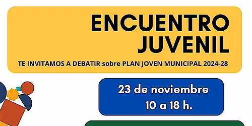 Encuentro Juvenil - Plan Joven 24\/28
