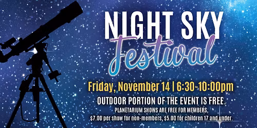 MOAS Night Sky Festival