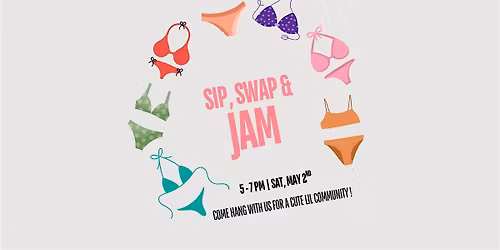 Sip, Swap & Jam