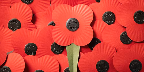 ARMISTICE SERVICE - GARDEN OF REMEMBRANCE 2025