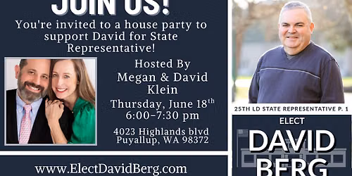 House Party with Megan and David Klein