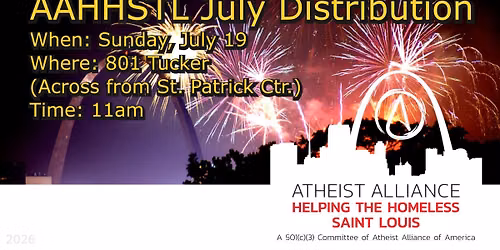 AAHHSTL July Distribution