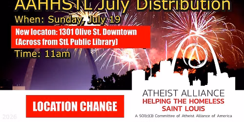 AAHHSTL July Distribution