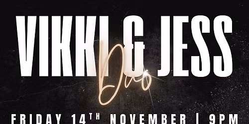 Vikki & Jess LIVE@ Bay Horse, Farsley
