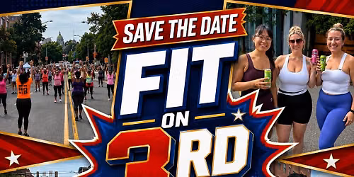 Superhero Fit on 3rd