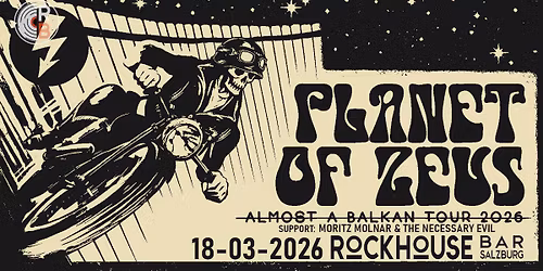 PLANET OF ZEUS (GRE) - ALMOST A BALKAN TOUR 2026