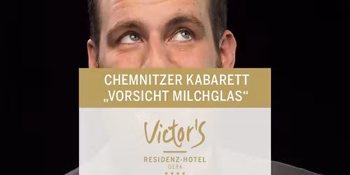 Martin Berke vom Chemnitzer Kabarett im Victor's Residenz-Hotel Gera