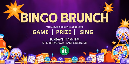 Family Brunch Bingo & Sing-A-Long