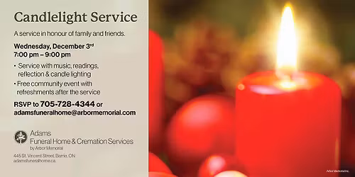 Candlelight Memorial Service