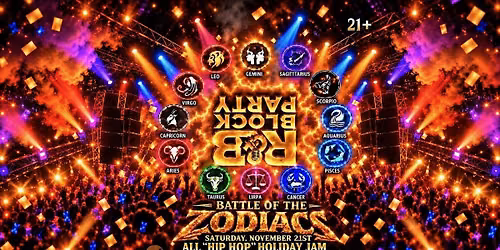 R&B Block Party: Hip Hop Holiday Party