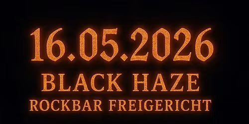 Ozzy Rebourne im Black Haze