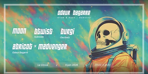 Odeur Bagarre #8 [GRATUIT] - Drum & Bass \/ Dubstep
