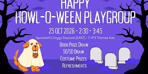 BTPRSM's Annual Howl-O-Ween Party 2026