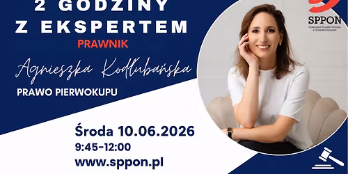 10.06.2026: 2 GODZINY z EKSPERTEM \u2013 Prawo pierwokupu