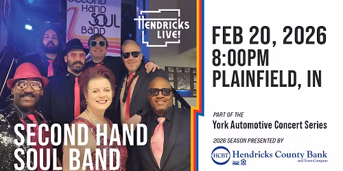 Second Hand Soul Band, Part of the York Automotive Concert Series