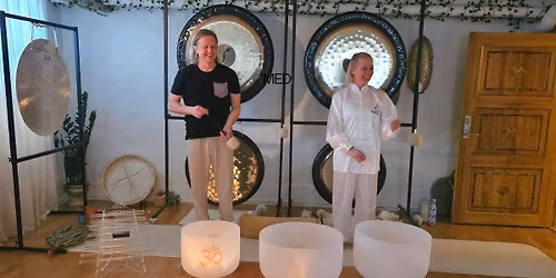 \u2728 Breathwork & Gongbad med Kia och Anders \u2728