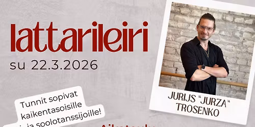 Jurijs \u201dJurza\u201d Trosenko lattarileirit