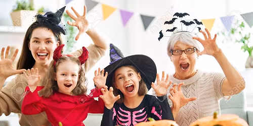 Halloween w Bocian Cafe