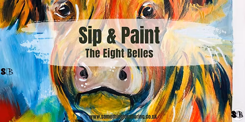 Sip & Paint at The Eight Belles