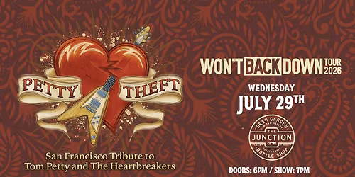 Petty Theft at The Junction Beer Garden (Mill Valley)