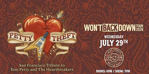Petty Theft at The Junction Beer Garden (Mill Valley)