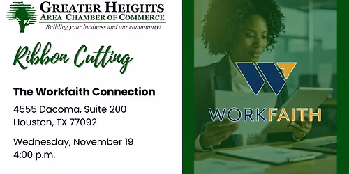 Ribbon Cutting for The Workfaith Connection