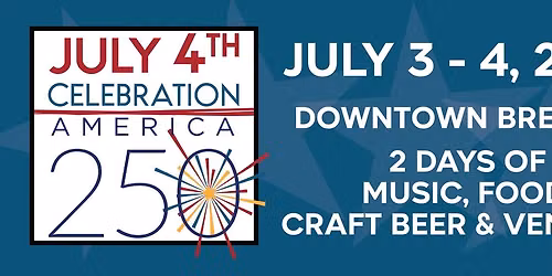 Heart of Brevard America 250 Celebration 