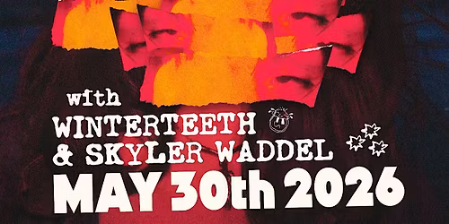 MINA ROTH EP RELEASE with WINTERTEETH and  SKYLER WADDELL