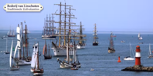 Mitsegeln zur Windjammerparade 2026 