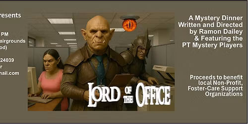 TWO SHOWS!! - PT Kiwanis Mystery Dinner and Fundraising Event - Dec 5 & 6