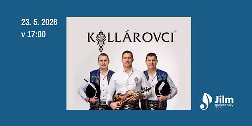 Koncert kapely KOLL\u00c1ROVCI JILEMNICE CZ TOUR 2026