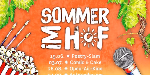 Lesung mit Autorin Peggy M\u00e4dler \u2013 Sommer im Hof