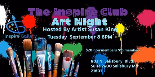 Art Night With Susan King