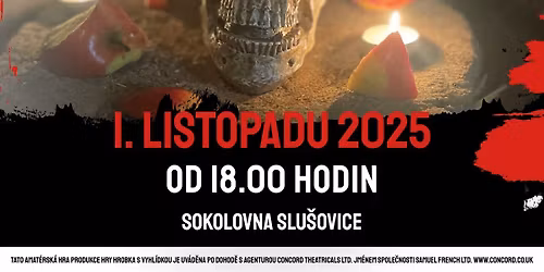 Divadeln\u00ed p\u0159edstaven\u00ed Hrobka s vyhl\u00eddkou