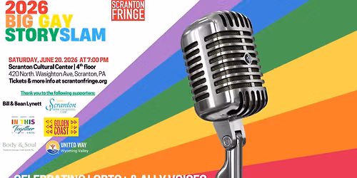 2026 Big Gay StorySlam